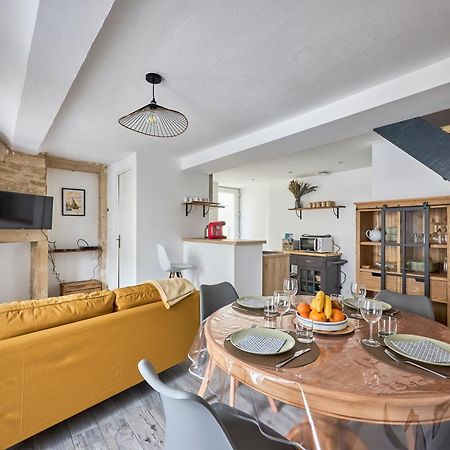 La Maison Du Pecheur - A 250 M De La Plage Saint-Aubin-Sur-Mer  Bagian luar foto