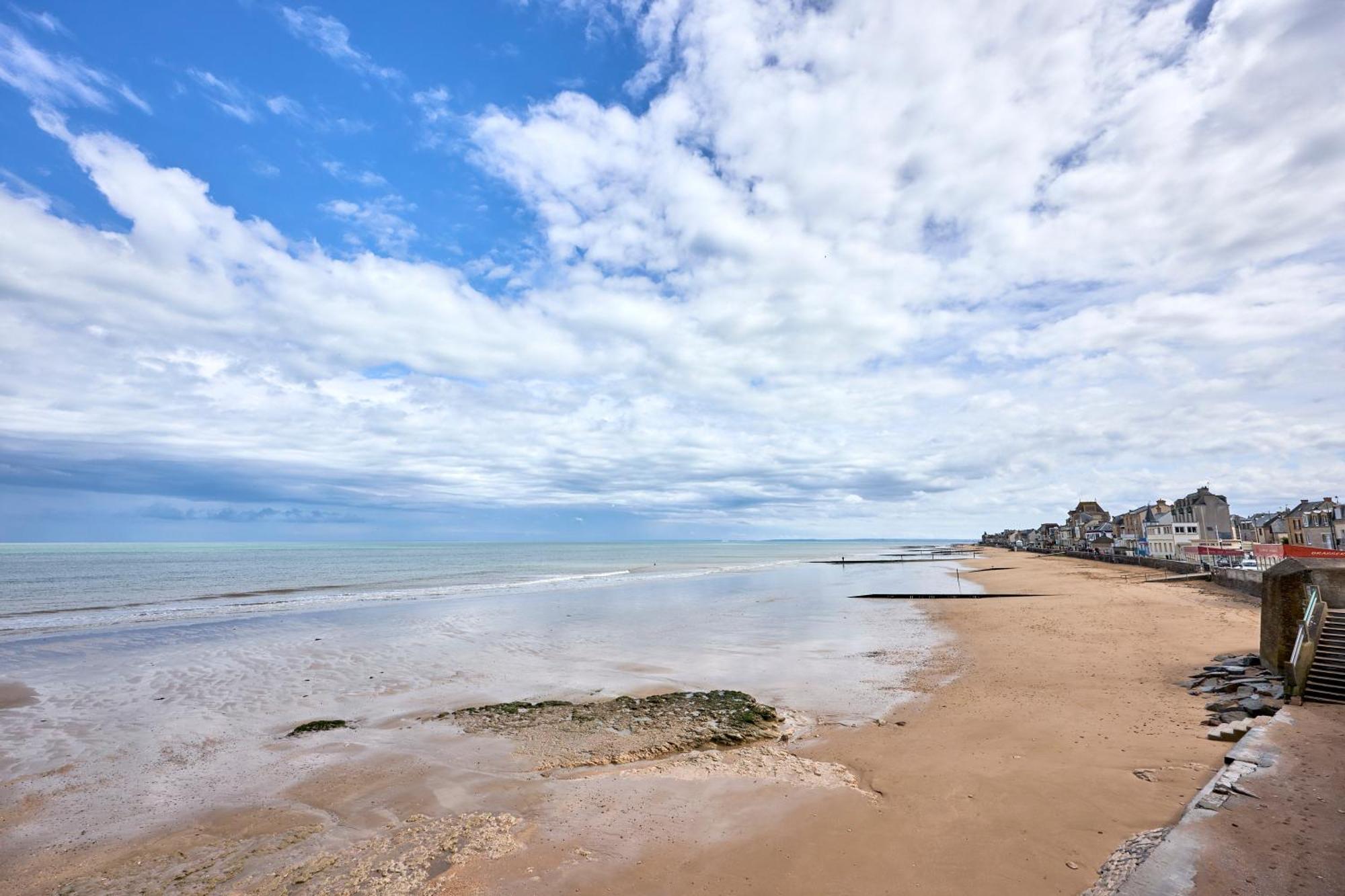 La Maison Du Pecheur - A 250 M De La Plage Saint-Aubin-Sur-Mer  Bagian luar foto